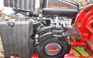 Двигатель дизельного мотоблока