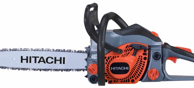 Бензопилы Hitachi – конструктивные особенности и характеристики популярных моделей