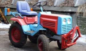 Трактор КМЗ-012: особенности и технические характеристики