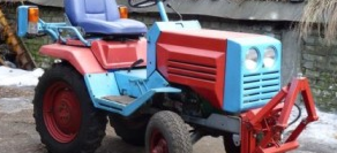 Трактор КМЗ-012: особенности и технические характеристики