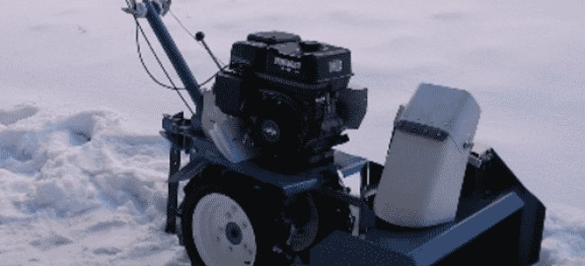 Снегоуборщики Нева – чем подкупает техника отечественного производителя