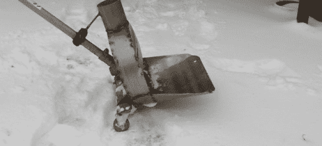 Снегоуборщик из триммера или мотокосы своими руками