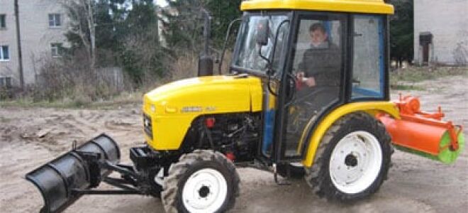 Основные модели трактора Уралец – их отличия и преимущества