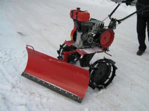 Снегоочистительная лопата для мотоблока