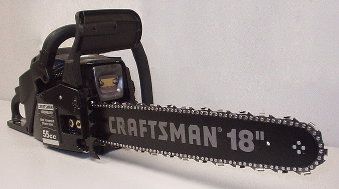 Бензопила Craftsman 55CC