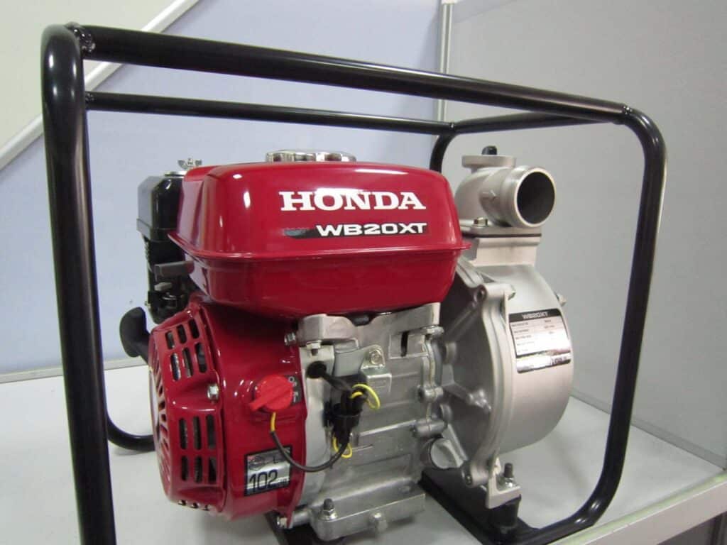Мотопомпа «Honda» WB20XT
